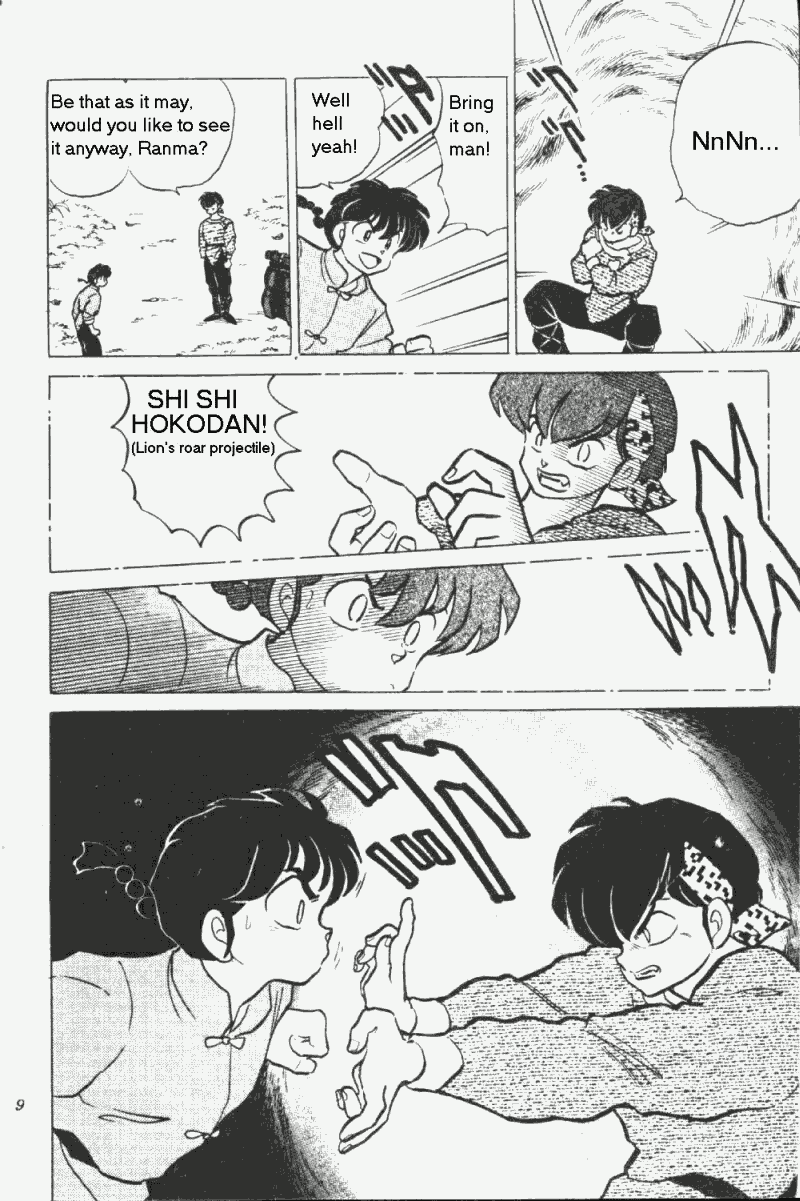 Ranma 1/2 Chapter 202 9